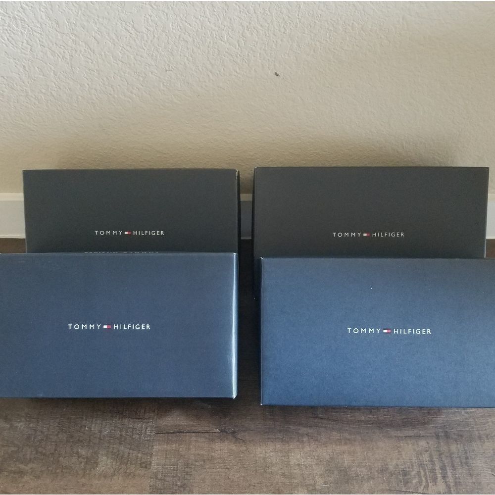 Tommy Hilfiger Shoes Boxes Only!